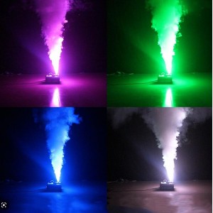 Μηχανή Καπνού υψηλής παραγωγής καπνού Led εφέ 3000W με χειριστήριο 