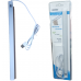 LED μπάρα φωτιστικό ντουλάπας USB 5V 12W 50cm με αισθητήρα 6500Κ