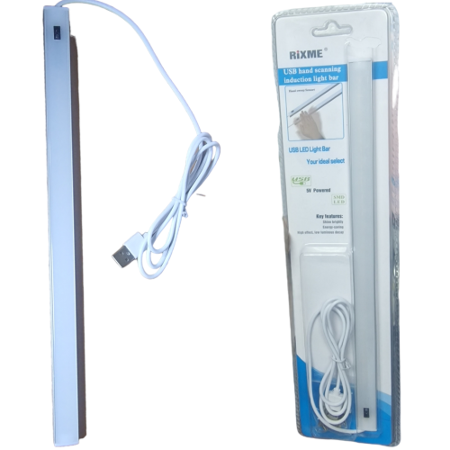 LED μπάρα φωτιστικό ντουλάπας USB 5V 7W 30cm με αισθητήρα 3500Κ