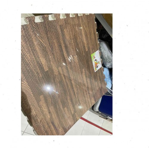 PAT33 Τάπητας Όψης Ξύλου 60x60x1 cm - 4 τεμάχια