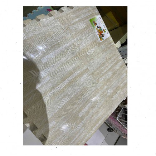 PAT34 Τάπητας Όψης Ξύλου 60x60x1 cm - 4 τεμάχια