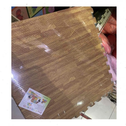 PAT35 Τάπητας Όψης Ξύλου 60x60x1 cm - 4 τεμάχια