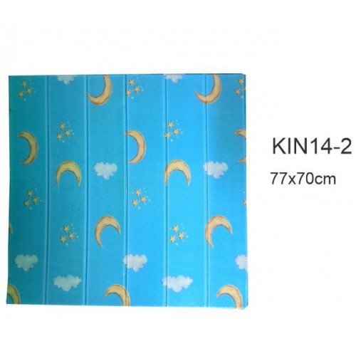  Αφρώδες ταπετσαρία τοίχου 70x70cm Αυτοκόλλητη Αδιάβροχη KIN14-2