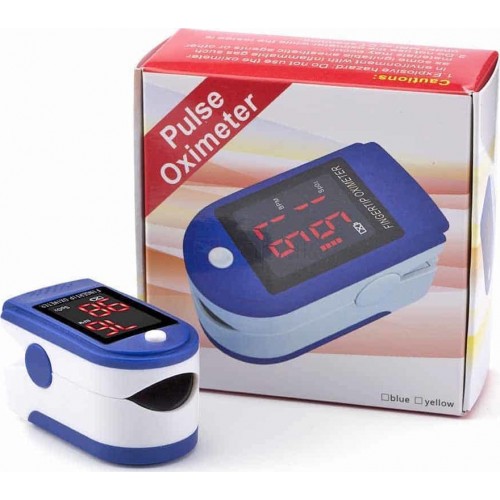 Παλμικό οξύμετρο δακτύλου JZK-302 Αυτονομία 20 ώρες