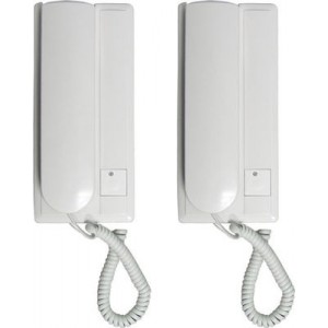 Ενδοεπικοινωνία ενσύρματη ζεύγος RL-208 Θυροτυλέφωνα 