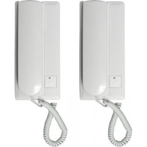 Ενδοεπικοινωνία ενσύρματη ζεύγος RL-208 Θυροτυλέφωνα 