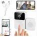 Ασύρματο Κουδούνι Πόρτας με Κάμερα και WiFi Visualizable Smart Doorbell X9