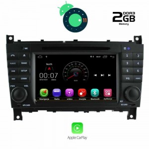 Οθόνη Αυτοκινήτου Mercedes W209 Cd-dvd-Wifi-Gps-Android 2004-2005 2/32giga