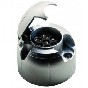 Φις Για Τρέιλερ Μεταλλικό 7 Pin Θυληκό