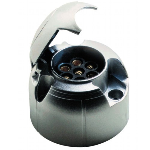 Φις Για Τρέιλερ Μεταλλικό 7 Pin Θυληκό