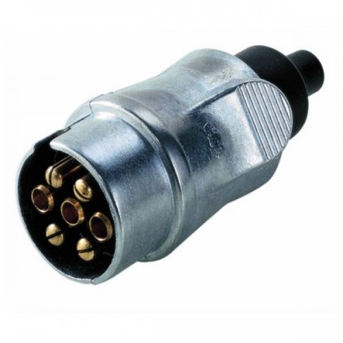 Φις Για Τρέιλερ Μεταλλικό 7 Pin Αρσενικό