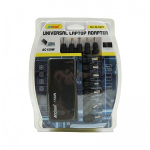 ΤΡΟΦΟΔΟΤΙΚΟ-ΑΝΤΑΠΤΟΡΑΣ ΓΙΑ ΟΛΑ ΤΑ ΛΑΠΤΟΠ 19V ANDOWL Q-A281 AC150W