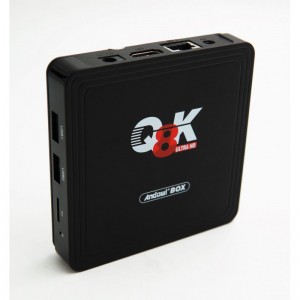TV BOX 8K ULTRA HD ANDOWL Q-8K ANDROID 10" 4/64G
