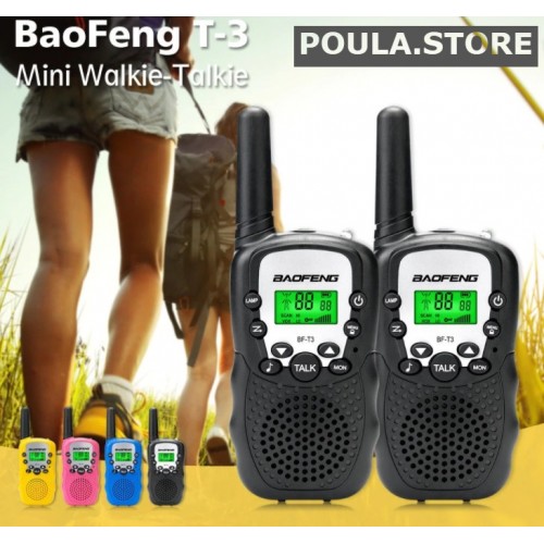 Baofeng MF-T3 Ασύρματοι Πομποδέκτες Ζευγάρι