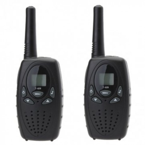 T628 0,5W Δύο δρόμων Χειρός Ραδιόφωνο Mini Walkie Talkie Ζευγάρι