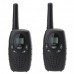 T628 0,5W Δύο δρόμων Χειρός Ραδιόφωνο Mini Walkie Talkie Ζευγάρι