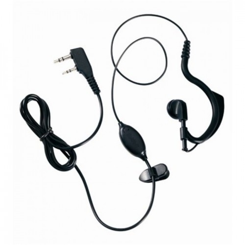 HandsFree Ακουστικά Διπλό Καρφί Ασύρματους Πομποδέκτες VHF-UHF