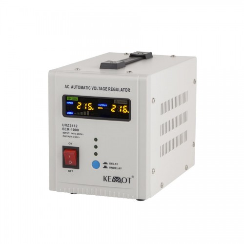 Αυτόματος σταθεροποιητής τάσης SER-1000 KEMOT