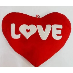 Λούτρινη καρδούλα LOVE Μεγάλη Αγίου Βαλεντίνου 40x40cm