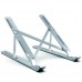 Μεταλλική Πτυσσόμενη Βάση για Λάπτοπ Comsoon CS-Laptop Stand-X2-Silver F-SB1