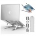 Μεταλλική Πτυσσόμενη Βάση για Λάπτοπ Comsoon CS-Laptop Stand-X2-Silver F-SB1