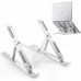 Μεταλλική Πτυσσόμενη Βάση για Λάπτοπ Comsoon CS-Laptop Stand-X2-Silver F-SB1