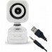 0308 WEB Κάμερα HD 30FPS Video Chat Usb-2 με ήχο