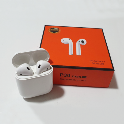 P30 max Ασύρματο ακουστικό Bluetooth υψηλής ποιότητας vs airpods 1.1 TWS