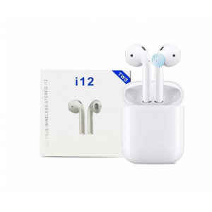 Ασύρματα Ακουστικά Bluetooth Pods TWS i12