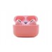 Ασύρματα Ακουστικά inPods 300 Bluetooth 5.1 Wireless Touch Λευκό-Ροζ