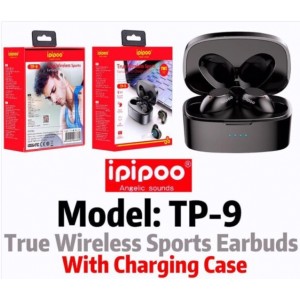 ipipoo TP-9 IPX4 Αδιάβροχα Bluetooth 5.0 Touch Ασύρματα Earphone