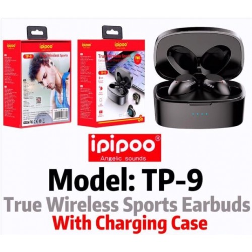 ipipoo TP-9 IPX4 Αδιάβροχα Bluetooth 5.0 Touch Ασύρματα Earphone