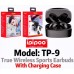 ipipoo TP-9 IPX4 Αδιάβροχα Bluetooth 5.0 Touch Ασύρματα Earphone