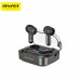 T58 In-ear Bluetooth Handsfree Ακουστικά με Θήκη Φόρτισης Μαύρα T58 In-ear Bluetooth Handsfree Ακουστικά με Θήκη Φόρτισης Μαύρα