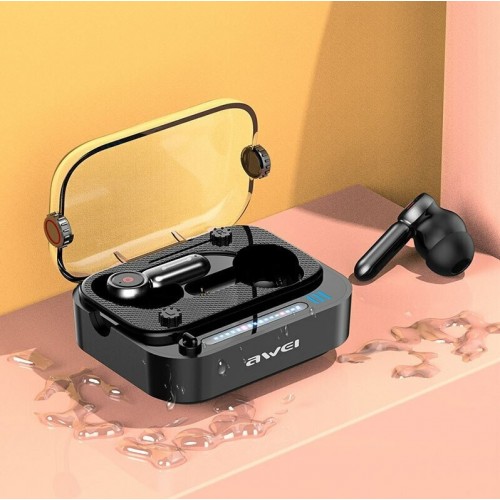 T58 In-ear Bluetooth Handsfree Ακουστικά με Θήκη Φόρτισης Μαύρα T58 In-ear Bluetooth Handsfree Ακουστικά με Θήκη Φόρτισης Μαύρα