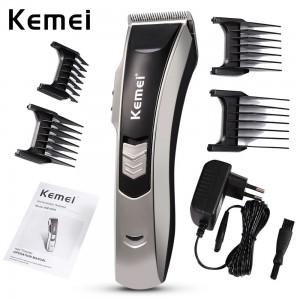 Επαναφορτιζόμενη Κουρευτική Μηχανή – KEMEI KM-2820