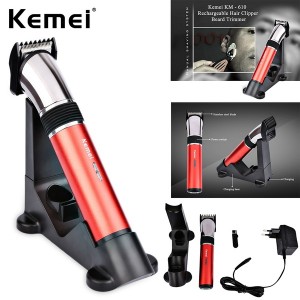 Ανδρική Ξυριστική Μηχανή Αδιάβροχη KEMEI – KM610