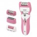 Gemei GM-3052 Ασύρματο αποτριχωτικό (ροζ) 3 σε 1