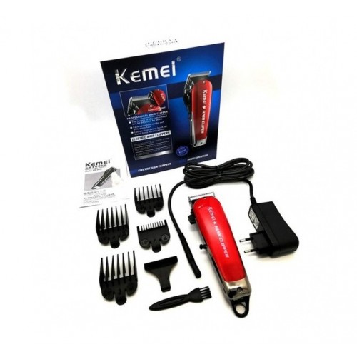 Kemei KM-2609 Επαγγελματική Eπαναφορτιζόμενη Kουρευτική Mηχανή 9W