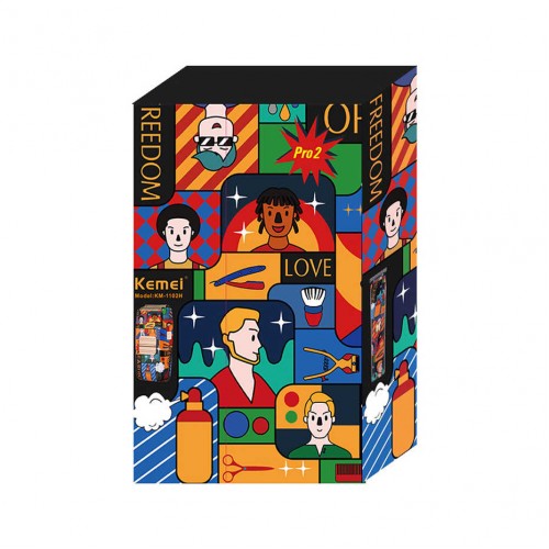 Kemei Hair and Baby Ξυριστική μηχανή Km 5017 Hair Clipper