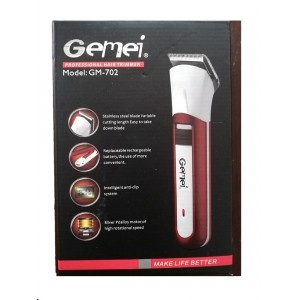 Επαγγελματικό επαναφορτιζόμενο ηλεκτρικό τρίμερ GM-702