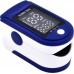 Oximeter Fingertip Pulse Lk87 Οξύμετρο Οθόνη Μπλε