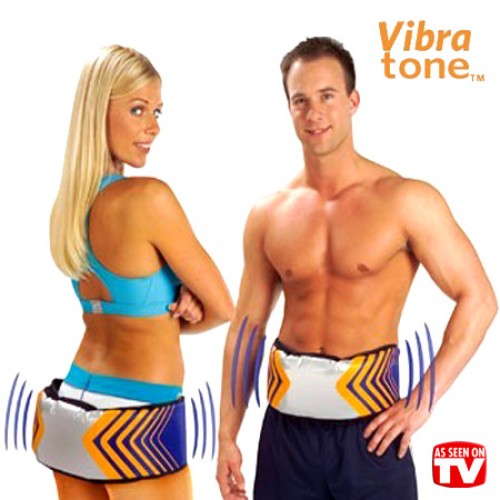 Ζώνη Αδυνατισματος με Δόνηση Vibra Tone