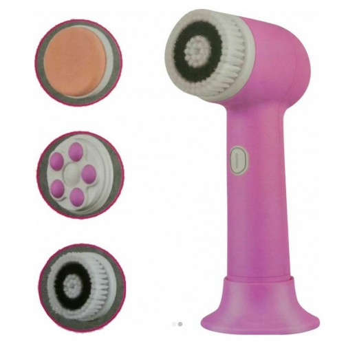 Συσκευή Καθαρισμού Προσώπου και Σώματος 3 σε 1 MN-822 