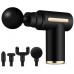 Mini Massage Gun Συσκευή Μασάζ για το Σώμα με 4 Κεφαλές  JY-311