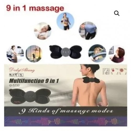 DODY ALANG 9 είδη μασάζ για τον Αυχένα G-5230