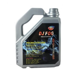 PLUS υγρά ομίχλης DJ smoke oil για μηχανές Καπνού 4,5 Kg