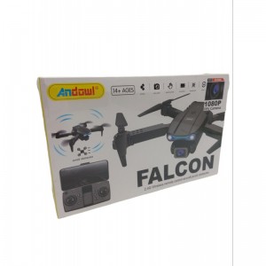 ΑΝΑΔΙΠΛΟΥΜΕΝΟ DRONE ΜΕ ΧΕΙΡΙΣΤΗΡΙΟ ANDOWL Q-FA98