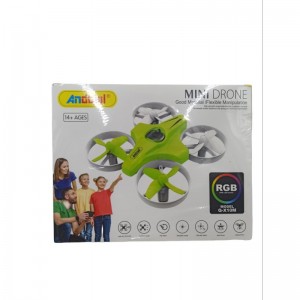 mini DRONE ANDOWL ΜΕ LED RGB ΦΩΤΙΣΜΟ Q-X10M