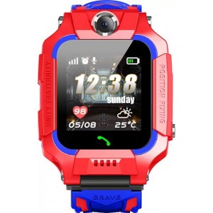 Παιδικό Smartwatch με GPS και Καουτσούκ/Πλαστικό Λουράκι  Q19 